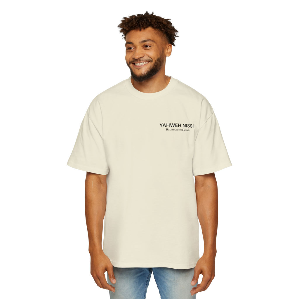 "Child of God" black - Yahweh Nissi Oversized Tee