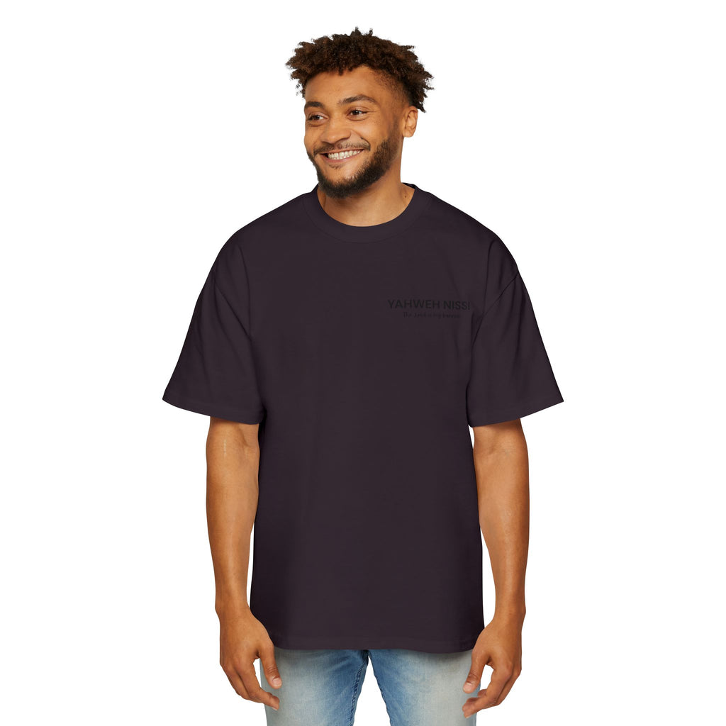 "Child of God" black - Yahweh Nissi Oversized Tee