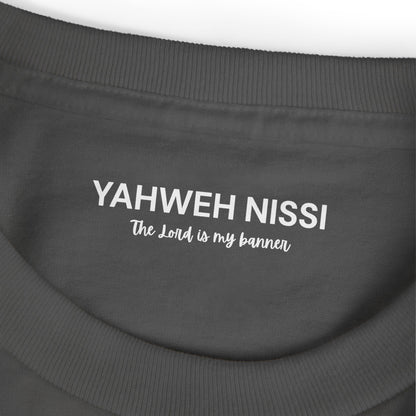 Protected Tee — White | Yahweh Nissi