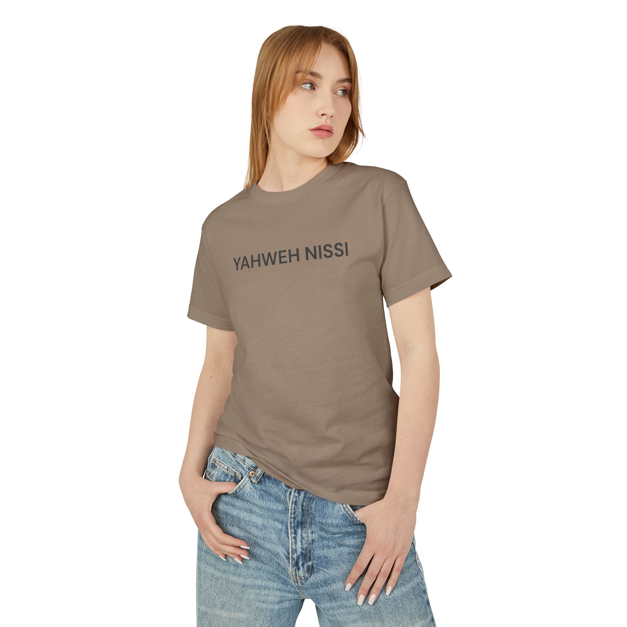 Victorious Tee — Black Embroidered Christian Graphic T-Shirt