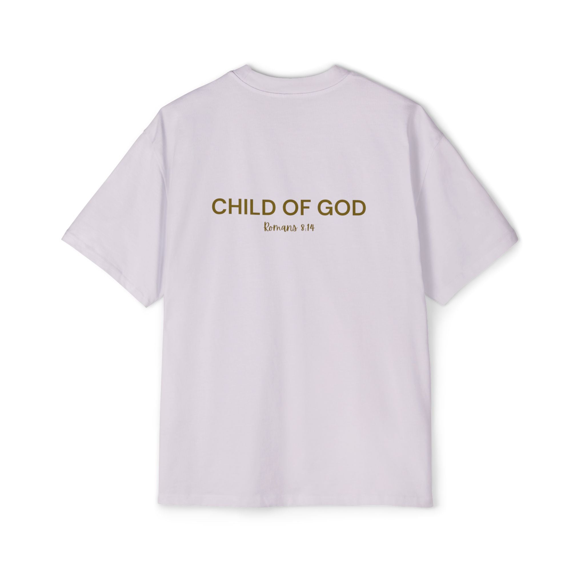 Child of God Gold - Yahweh Nissi Oversized Tee
