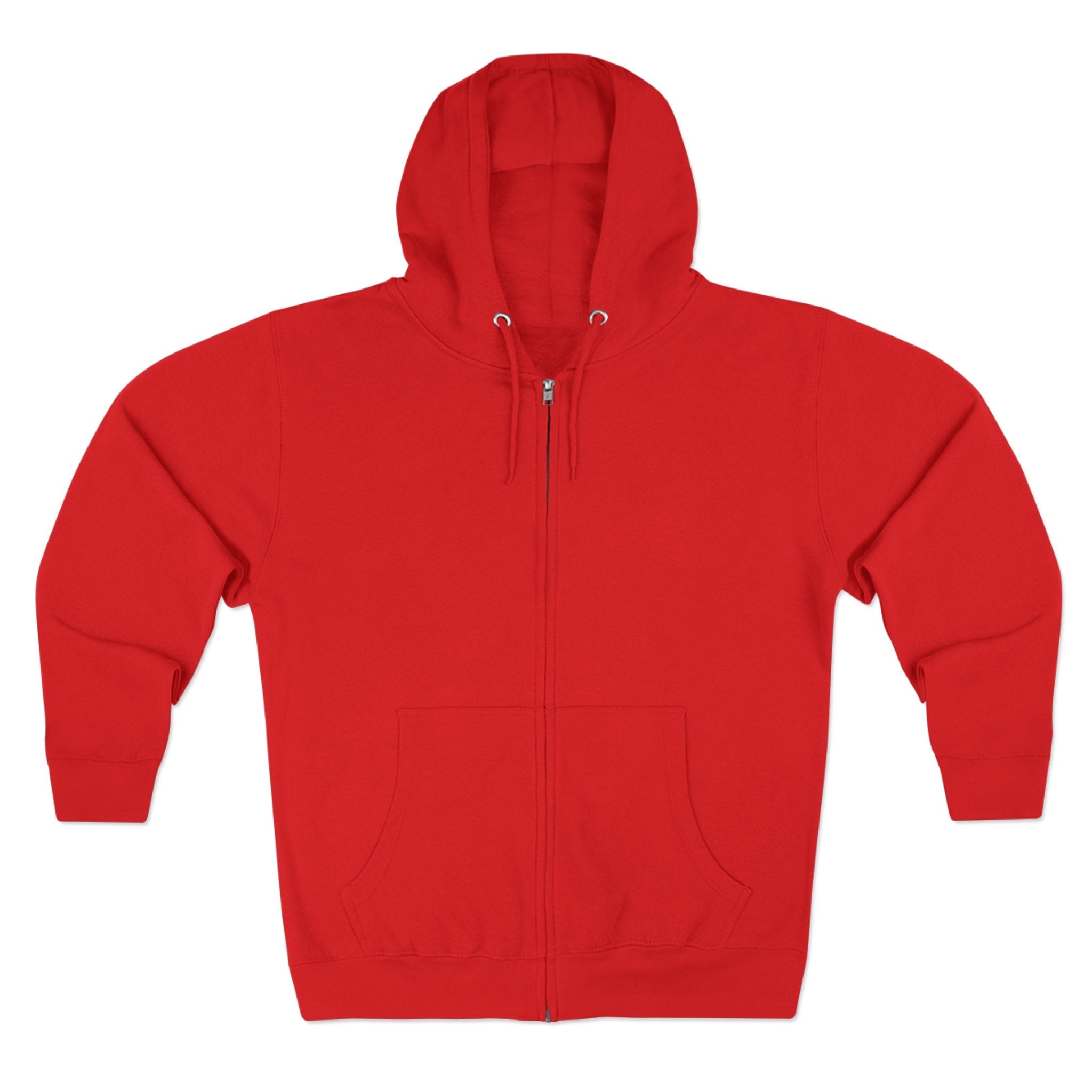 Yahweh Nissi Zip Hoodie — "The Lord Is My Banner"- White Collection - Christian Faith Pullover