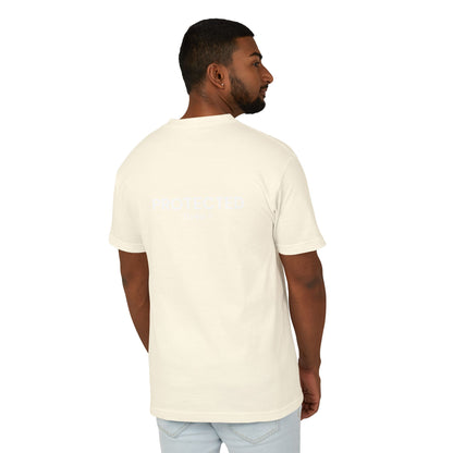 Protected Tee — White | Yahweh Nissi