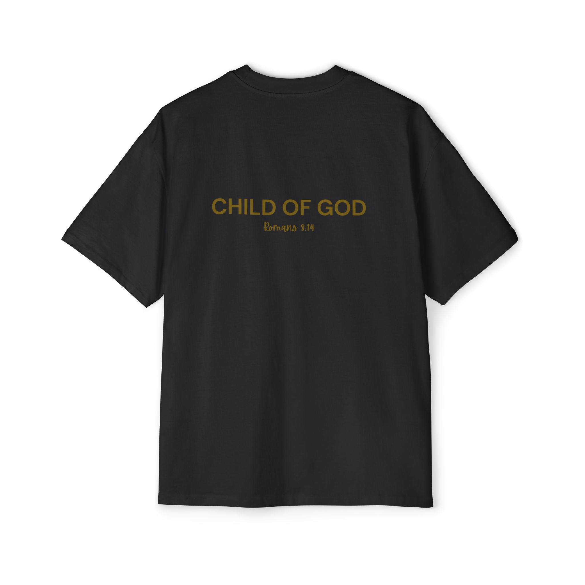 Child of God Gold - Yahweh Nissi Oversized Tee