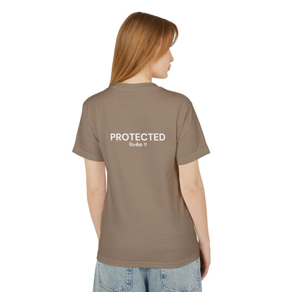 Protected Tee — White | Yahweh Nissi