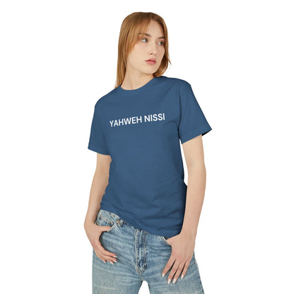 Protected Tee — White | Yahweh Nissi