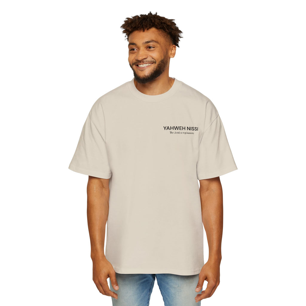 "Child of God" black - Yahweh Nissi Oversized Tee